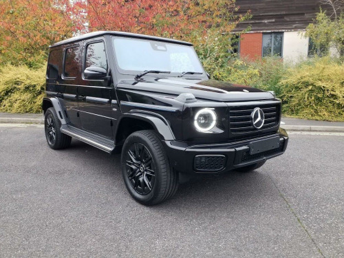 Mercedes-Benz G-Class  G580 116kWh AMG Line (Premium Plus) Auto 4WD 5dr 