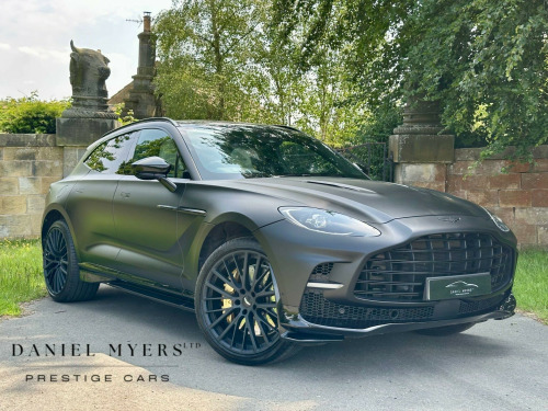 Aston Martin DBX  4.0 V8 707 Auto 4WD Euro 6 (s/s) 5dr 