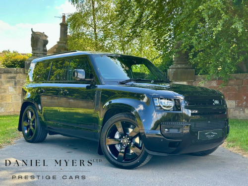 Land Rover 110  3.0 D350 MHEV X-Dynamic HSE Hard Top SUV Auto 4WD MWB Euro 6 (s/s) 5dr 