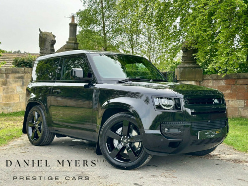 Land Rover 90  3.0 D350 MHEV X-Dynamic HSE Hard Top SUV Auto 4WD SWB Euro 6 (s/s) 3dr 