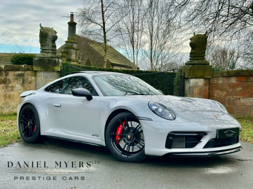 Porsche 911  3.0T 992 Carrera 4 GTS PDK 4WD Euro 6 (s/s) 2dr 