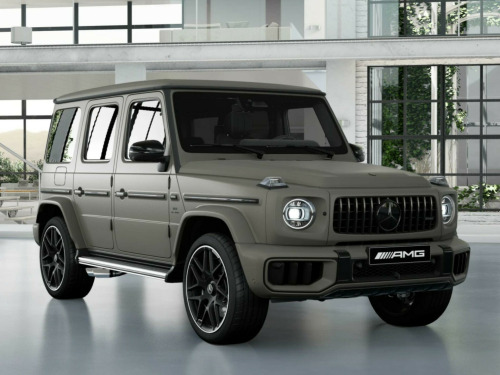 Mercedes-Benz G-Class  4.0 G63 V8 BiTurbo MHEV AMG SpdS+9GT 4WD Euro 6 (s/s) 5dr 