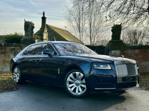Rolls-Royce Ghost  6.75 V12 Auto 4WD Euro 6 4dr (EWB, 4 Seat) 