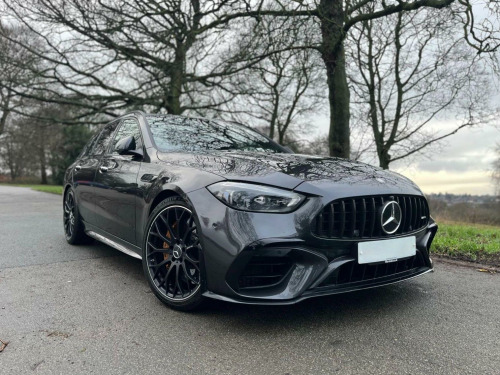 Mercedes-Benz C-Class  2.0 C63 6.1kWh AMG S E Performance Carbon Edition SpdS MCT 4MATIC+ Euro 6 ( 