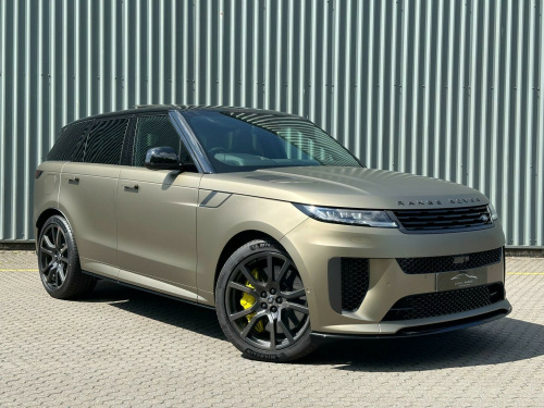 Land Rover Range Rover Sport  4.4 P635 V8 MHEV SV Edition One Gloss Auto 4WD Euro 6 (s/s) 5dr 