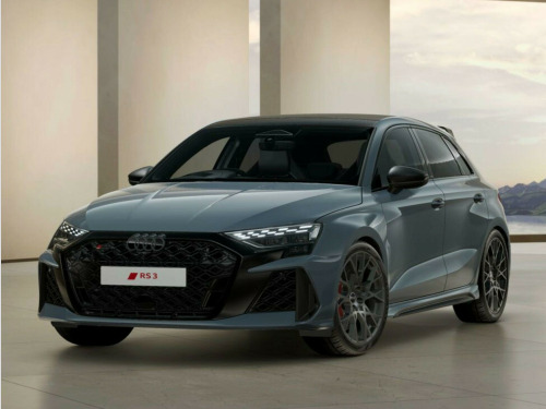 Audi RS3  2.5 TFSI Carbon Vorsprung Sportback S Tronic quattro Euro 6 (s/s) 5dr 