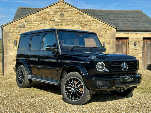 Mercedes-Benz G-Class  3.0 G450d MHEV AMG Line (Premium Plus) G-Tronic 4WD Euro 6 (s/s) 5dr 