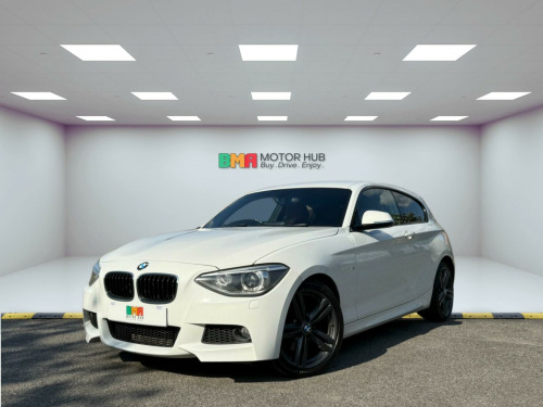 BMW 1 Series  2.0 125d M Sport Euro 5 (s/s) 3dr 