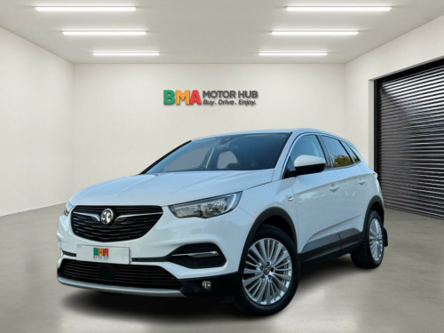 Vauxhall Grandland X  1.2 Turbo Sport Nav Euro 6 (s/s) 5dr 