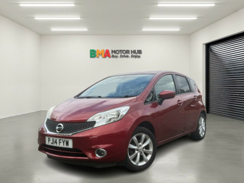 Nissan Note  1.2 DIG-S Acenta Premium Euro 5 (s/s) 5dr 