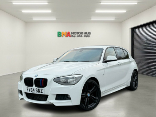 BMW 1 Series  2.0 118d M Sport Euro 5 (s/s) 5dr 