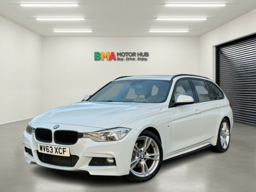 BMW 3 Series  2.0 320d M Sport Touring Auto Euro 5 (s/s) 5dr 