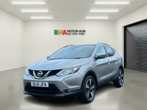 Nissan Qashqai  1.2 DIG-T n-tec+ 2WD Euro 6 (s/s) 5dr 