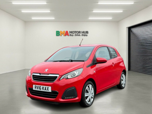 Peugeot 108  1.0 Active Euro 6 3dr 