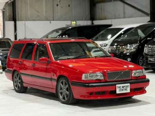Volvo 850  2.3 T5-R Limited Edition 5dr ESTATE Petrol Automat 