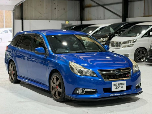 Subaru Legacy  2.5i EYESIGHT TS TUNED BY STI ESTATE 5dr Petrol AU 