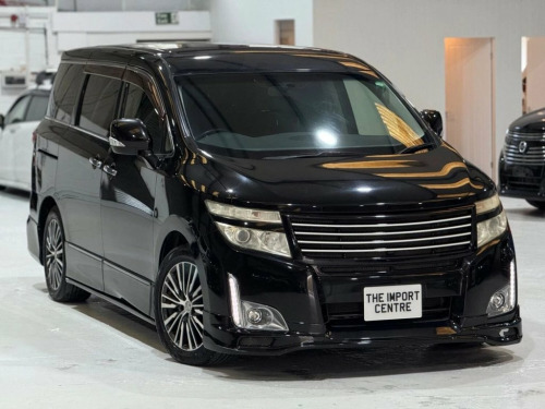 Nissan Elgrand  3.5 350 V6 HIGHWAY STAR AUTO ULEZ 8 SEAT MPV Petro 