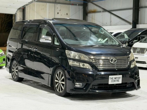 Toyota Vellfire  2.4Z PLATINUM SELECTION 2 TYPE GOLD PETROL AUTOMAT 