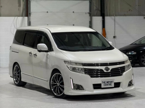 Nissan Elgrand  3.5 350 HIGHWAY STAR URBAN CHROME PETROL AUTOMATIC 