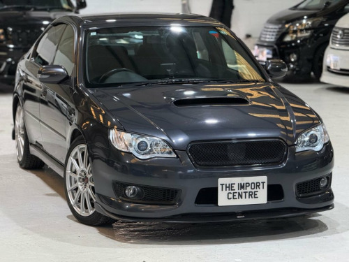 Subaru Legacy  2.0 GT SPEC B TUNED BY STI SALOON EJ20 TURBO AUTO  