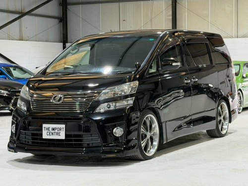 Toyota Vellfire  2.4 240Z PETROL AUTOMATIC 7 SEATER ULEZ 5DR FRESH  