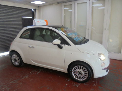 Fiat 500  1.2 Lounge Dualogic Euro 6 (s/s) 3dr 