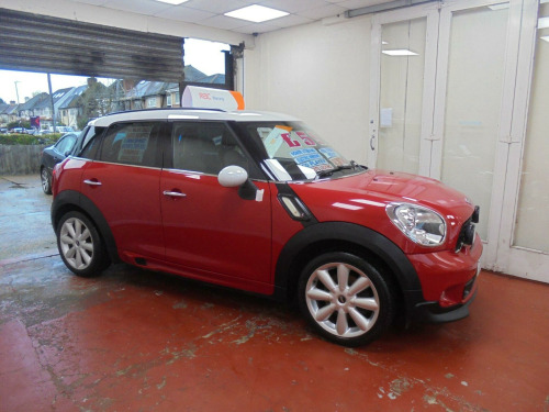 MINI Countryman  1.6 Cooper S ALL4 Euro 5 (s/s) 5dr 