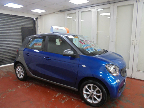 Smart forfour  0.9T Passion (Premium) Euro 6 (s/s) 5dr 