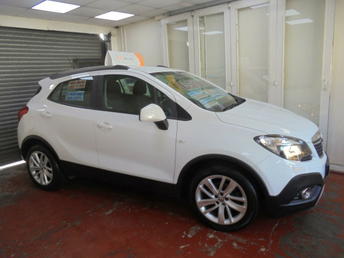 Vauxhall Mokka  1.4i Turbo Exclusiv 2WD Euro 6 (s/s) 5dr 