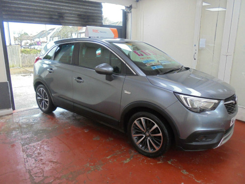 Vauxhall Crossland X  1.2 Elite Euro 6 5dr 