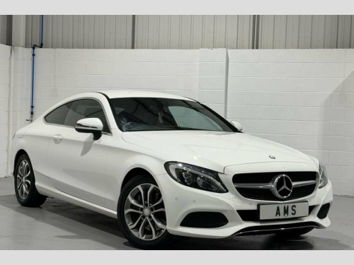 Mercedes-Benz C-Class C200 2.0 C200 Sport Coupe 2dr Petrol Manual Euro 6 (s/s 