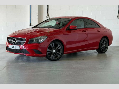 Mercedes-Benz CLA  1.6 CLA180 Sport Coupe 4dr Petrol Manual Euro 6 (s 