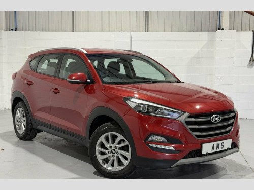 Hyundai Tucson  1.6 GDi Blue Drive SE Nav SUV 5dr Petrol Manual Eu 