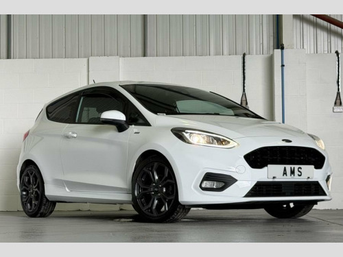 Ford Fiesta  1.0T EcoBoost ST-Line Hatchback 5dr Petrol Manual  