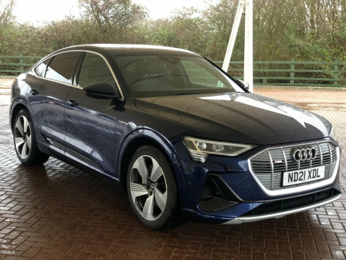 Audi E-Tron  300kW 55 Quattro 95kWh S Line 5dr Auto 