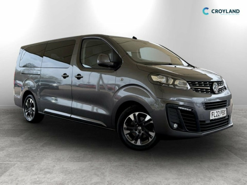 Vauxhall Vivaro  2.0 Turbo D 180PS Elite L 5dr Auto [8 Seat] 