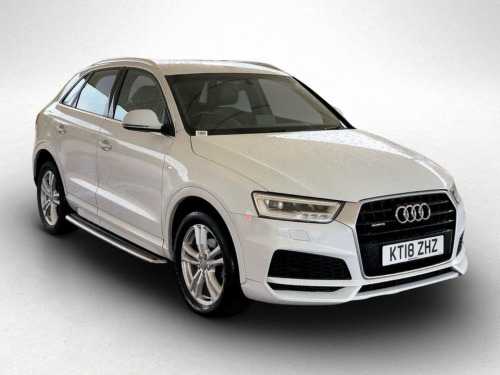 Audi Q3  2.0 TDI [184] Quattro S Line Edition 5dr S Tronic 