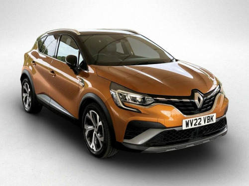 Renault Captur  1.3 Mild hybrid 140 R.S. Line 5dr 