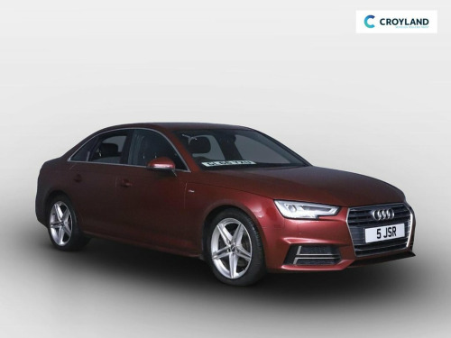 Audi A4  2.0 TDI S Line 4dr S Tronic 