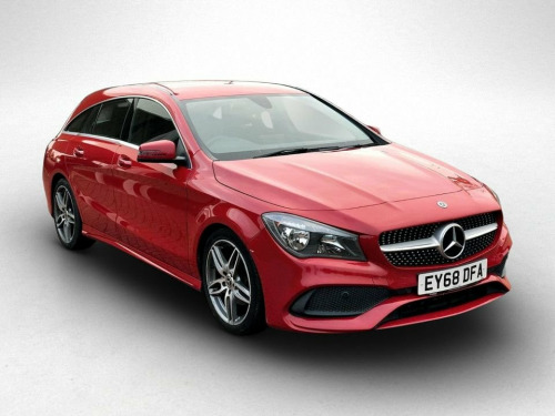 Mercedes-Benz CLA CLA 180 CLA 180 AMG Line Edition 5dr Tip Auto 