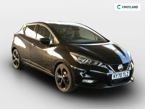 Nissan Micra  1.0 IG-T 100 N-Sport 5dr Xtronic 