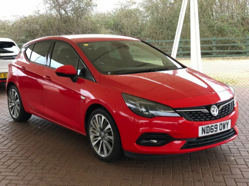 Vauxhall Astra  1.2 Turbo 145 SRi VX-Line Nav 5dr 
