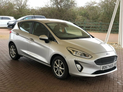 Ford Fiesta  1.0T EcoBoost Zetec Hatchback 5dr Petrol Manual Eu 