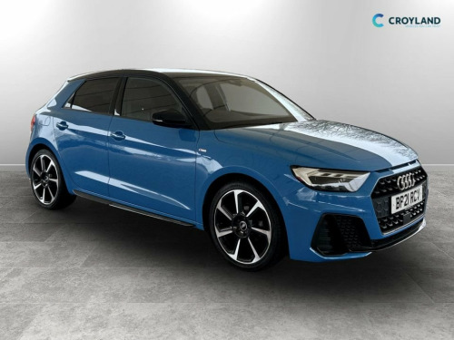 Audi A1  1.0 TFSI 25 Black Edition Sportback 5dr Petrol Man 