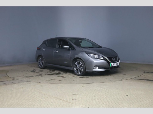 Nissan Leaf  40kWh N-Connecta Hatchback 5dr Electric Auto (150  