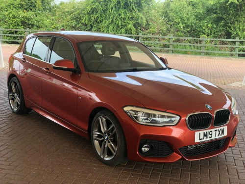 BMW 1 Series 116 116d M Sport 5dr 