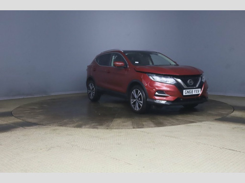 Nissan Qashqai  1.2 DIG-T N-Connecta SUV 5dr Petrol Manual Euro 6  