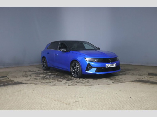 Vauxhall Astra  1.6 12.4kWh Ultimate Hatchback 5dr Petrol Plug-in  