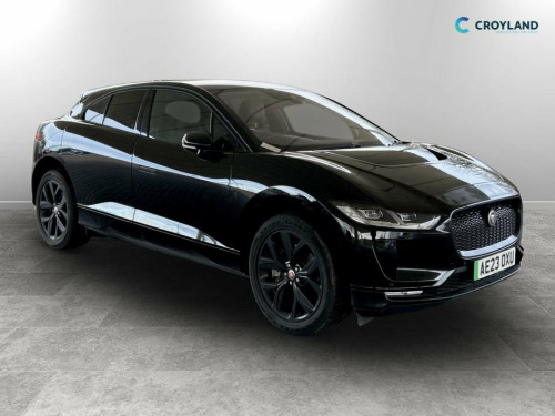 Jaguar I-PACE  400 90kWh HSE Black SUV 5dr Electric Auto 4WD (400 
