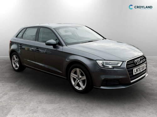 Audi A3  1.6 TDI 30 SE Technik Sportback 5dr Diesel Manual  